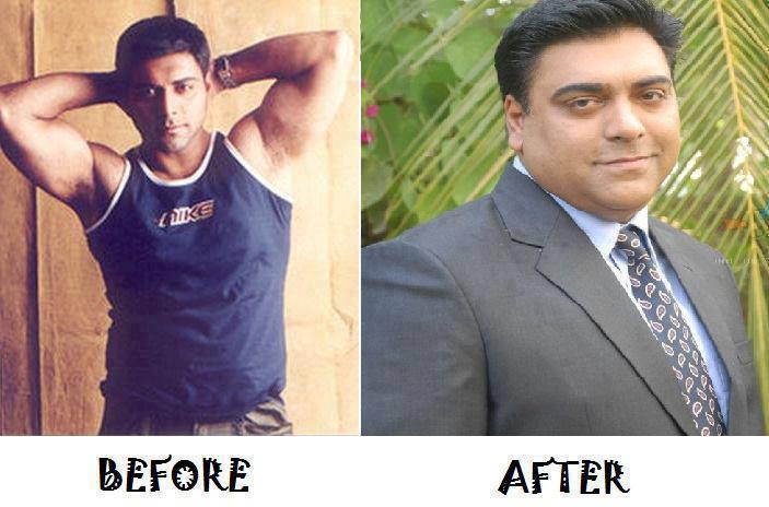 Then and now-Ram Kapoor